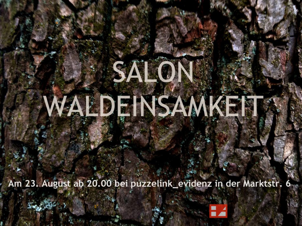 Waldeinsamkeit Salon der Hamburger Künstlerin EVA im August 2019